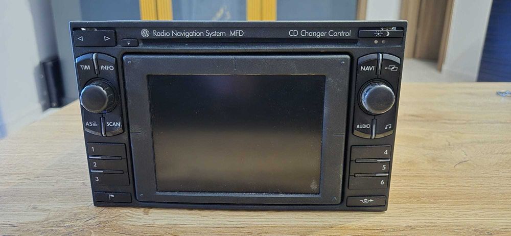 Radio CD Navigatie VW Original 3B3 - 2 DIN