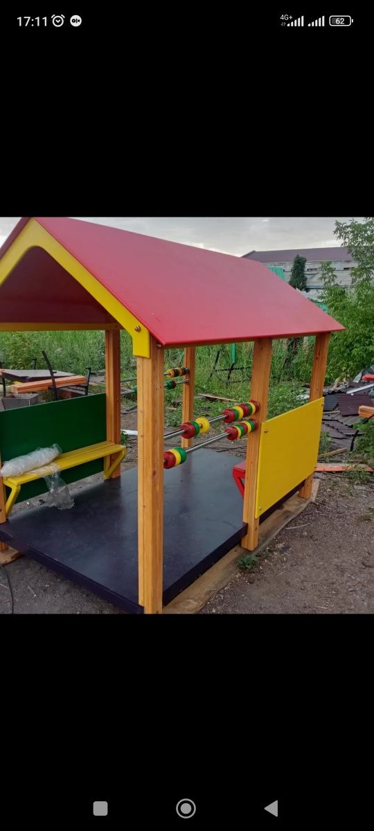 Детские домики для двора