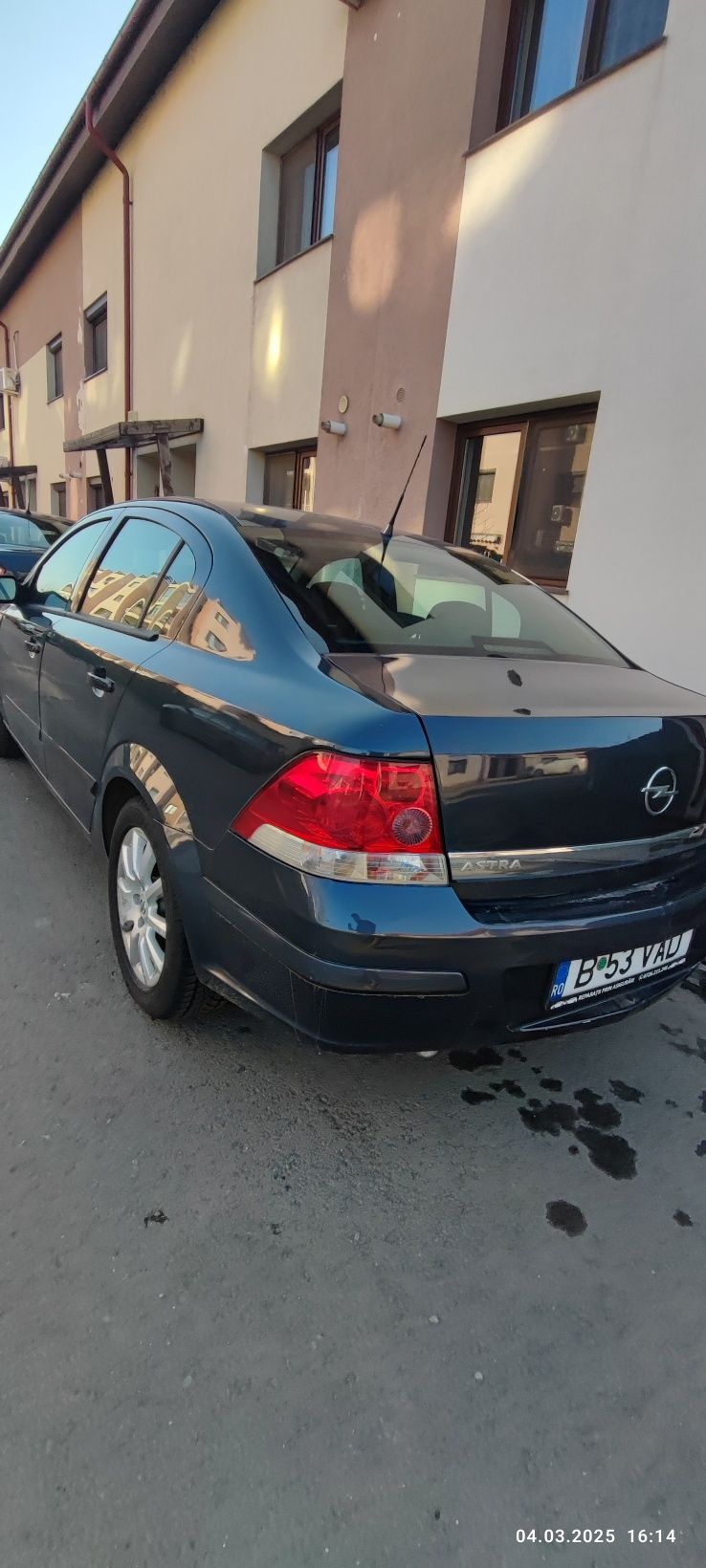 Opel Astra h 1.6 benzină și GPL