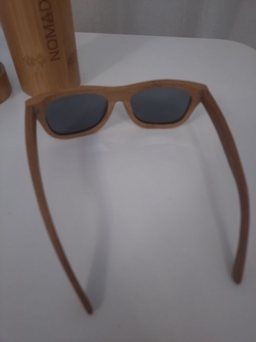 Слънчеви очила Бамбук
