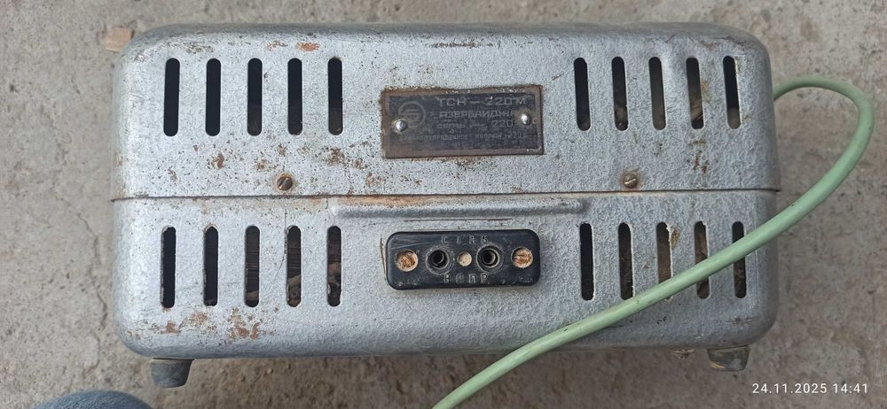 Юпс бу, стабилизатор советский бу рабочий!!!