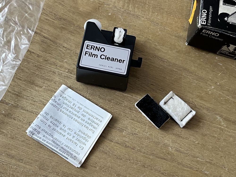 Erno Film Cleaner colectie video foto