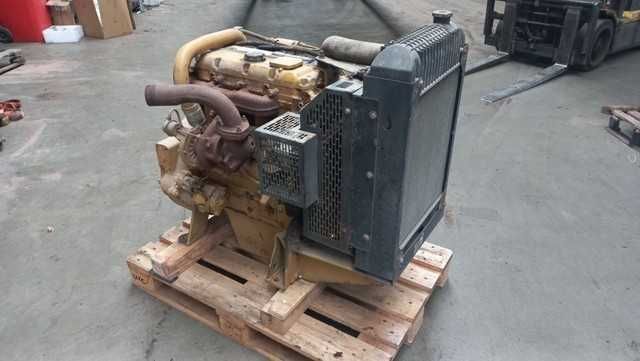 Motor Caterpillar 3054C second hand 74 kW at 2200 rpm