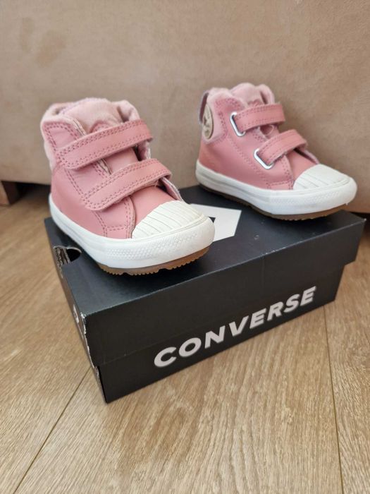 Eсенни високи детски обувки - CONVERSE - номер 22