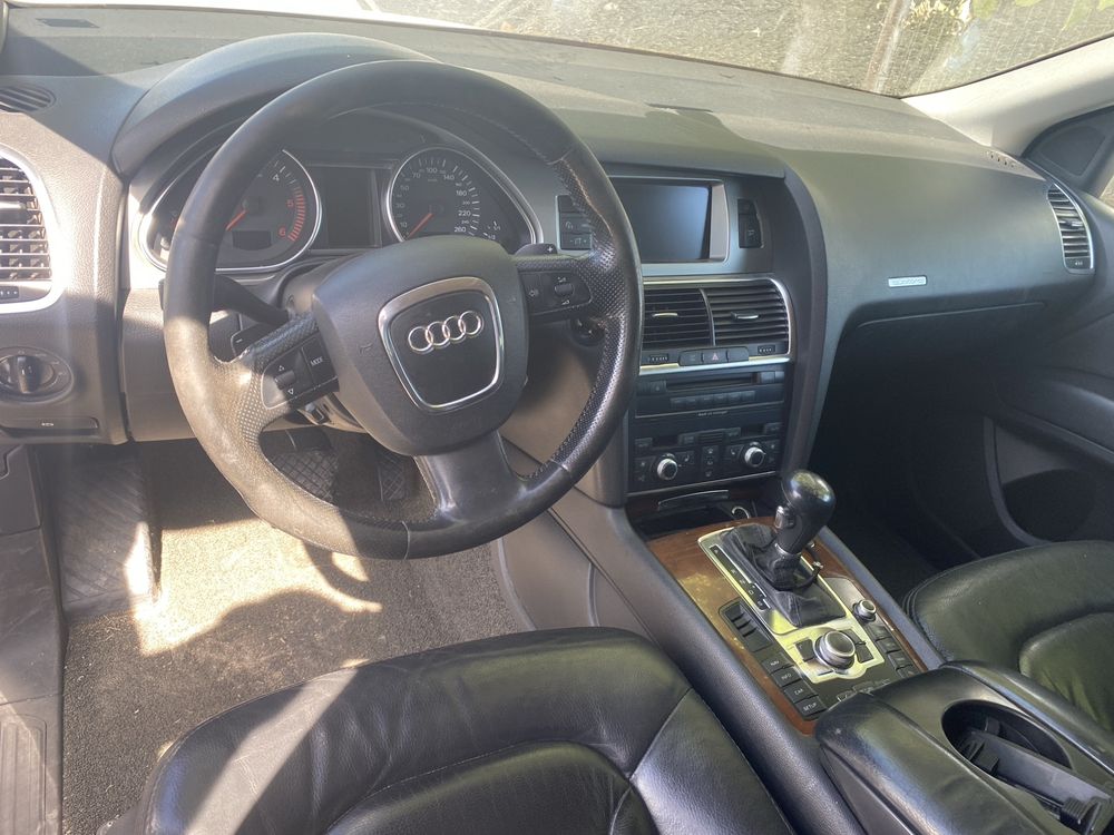 ауди кю7 3.0тди 2007 на части audi q7