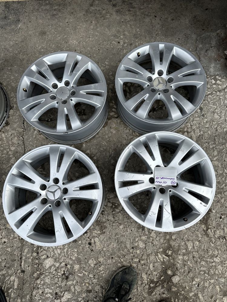 Джанти 17” Mercedes C E clasa W203 W204 212 W213 Et47 7.5j ном 21