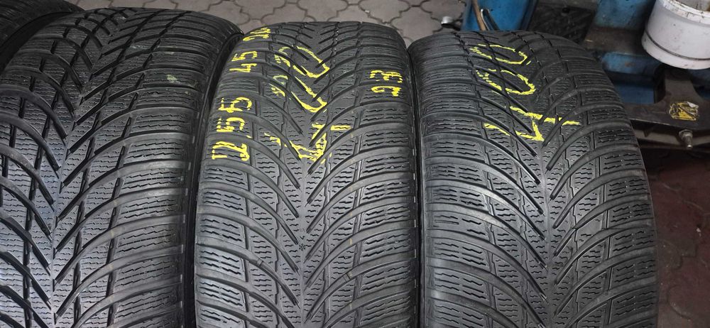 anvelope Nokian 255/45/20 m&s iarna
