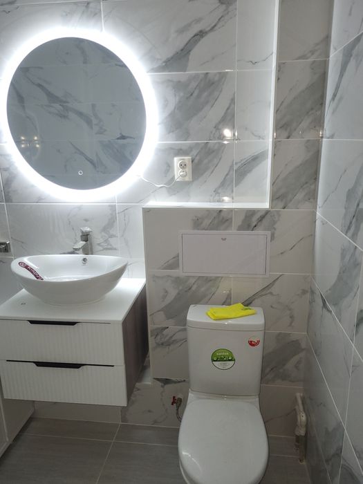 Качественный ремонт.