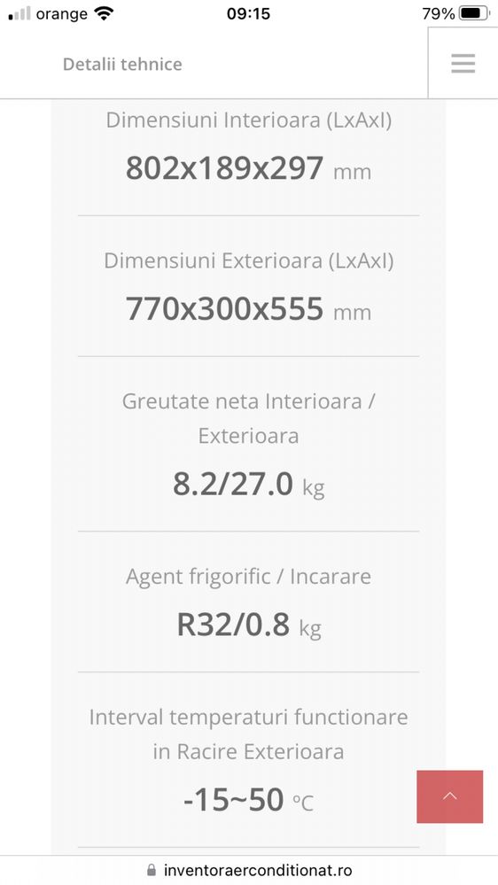 Aer Conditionat INVERTER ARIA 12000 BTU Inventor