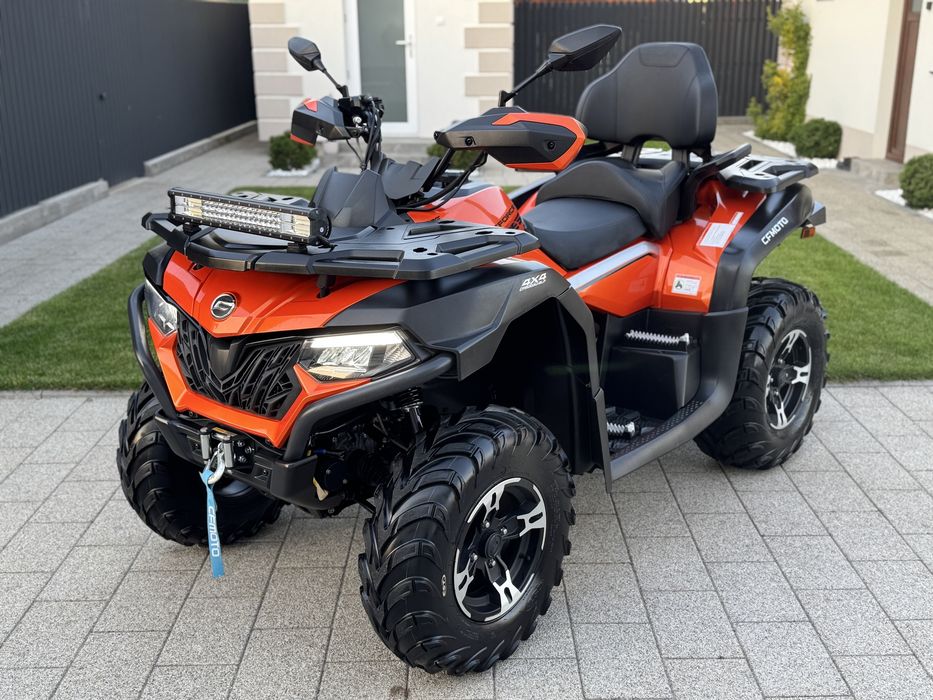 Atv 1300 km Cforce 625L Touring EPS 2022 (nu can am tgb yamaha cf moto