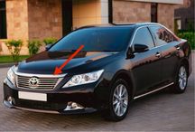 Camry 50 накладка намкапот хром камри50 накладка капота камри 50 капот