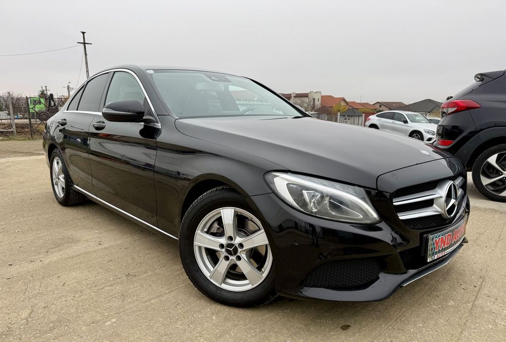 Mercedes-Benz C C200CDI(136cp)*2017/04*Xenon*Led*Ambientale*Piele*Navi*
