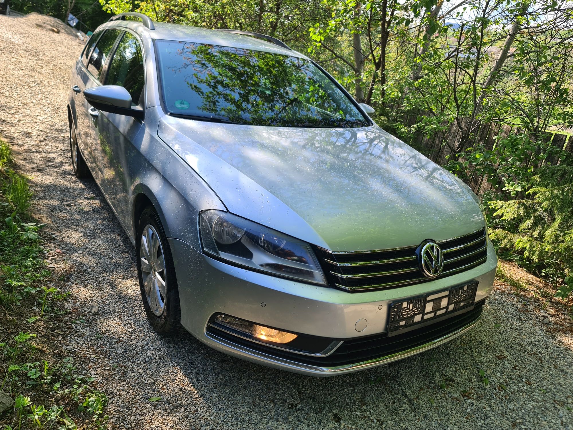 Vw Passat B7 2.0 TDI 140CP // Interior Maro // Provenienta Germania