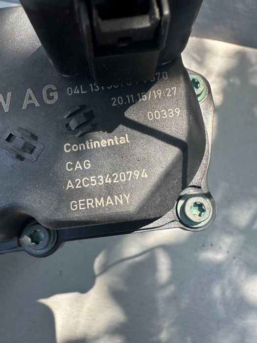 Supapa EGR Vw Golf 7 1.6 TDI an 2012 - 2017 Passat B8 Audi A3
