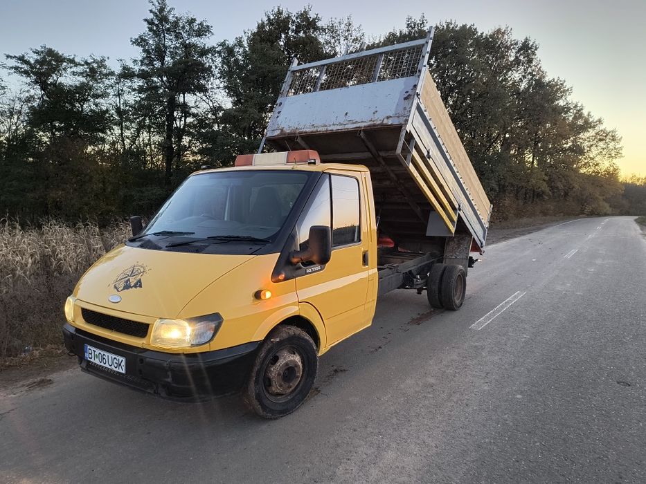 Ford transit basculabil