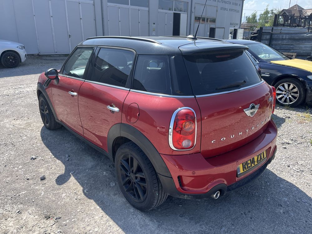 Mini countryman 2.0d 143hp НА ЧАСТИ ( мини кънтриман на части )