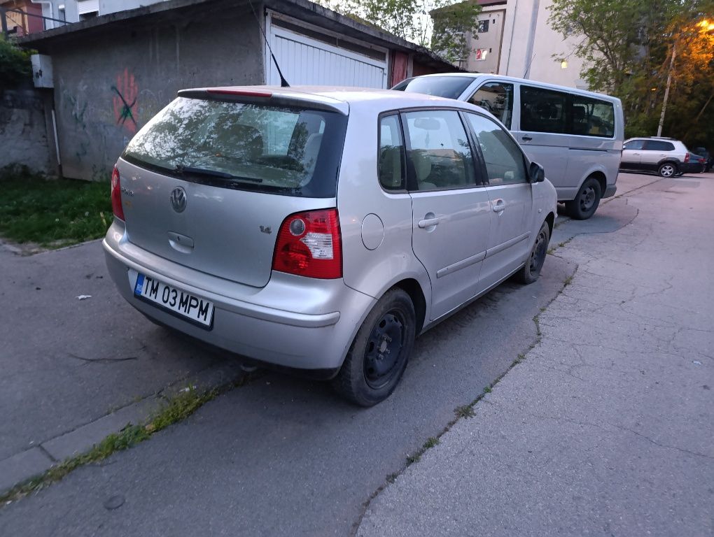 Volkswagen Polo nu 1.4 benzina An 2003 Euro 4 Climatronic Fiscal