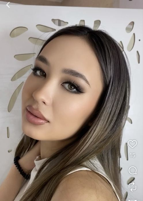 Макияж и прическа на свадьбу , выпускной и любое другое мероприятие