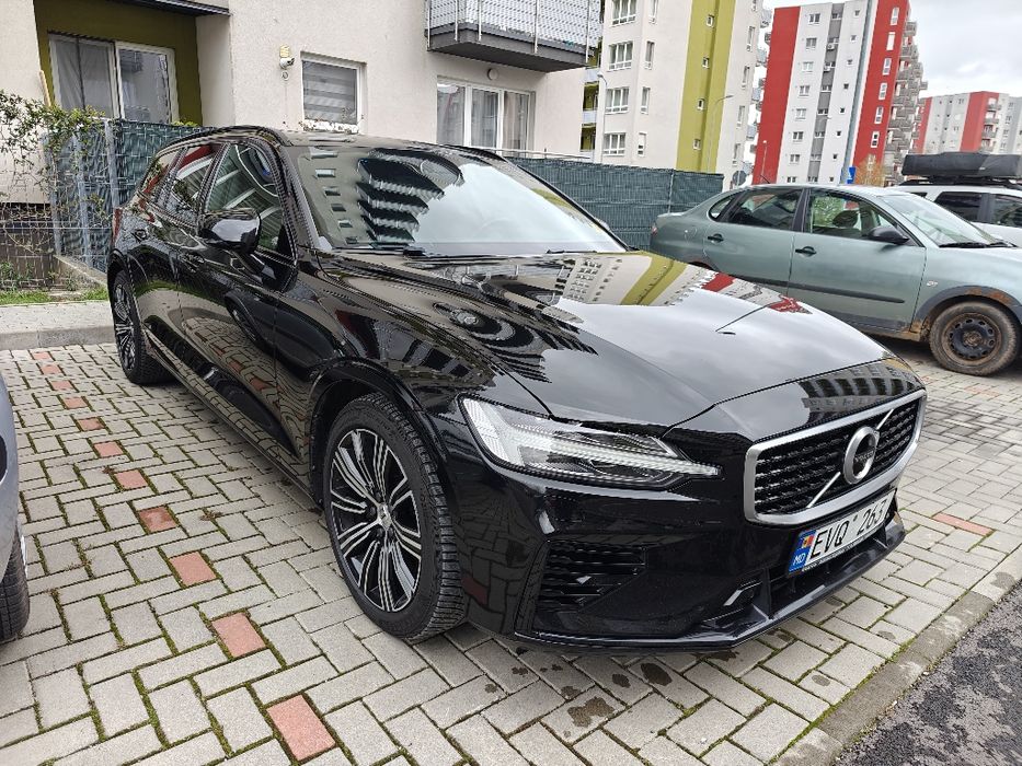 Volvo V60 T8 plug in hybrid