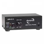 Preamplificator Phono Dynavox UPR-2.0 USB. (NOU)