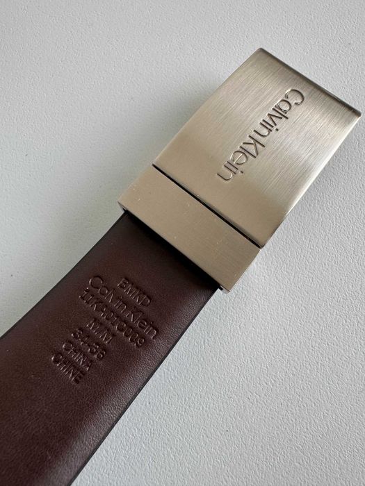 Curea originală reversibilă Calvin Klein