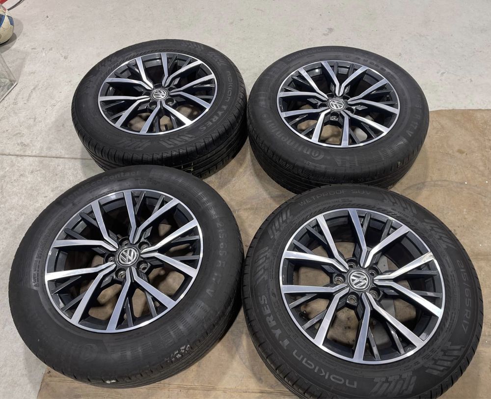 Jante VW Tiguan 17 Passat 215/65R17 vara DOT1122