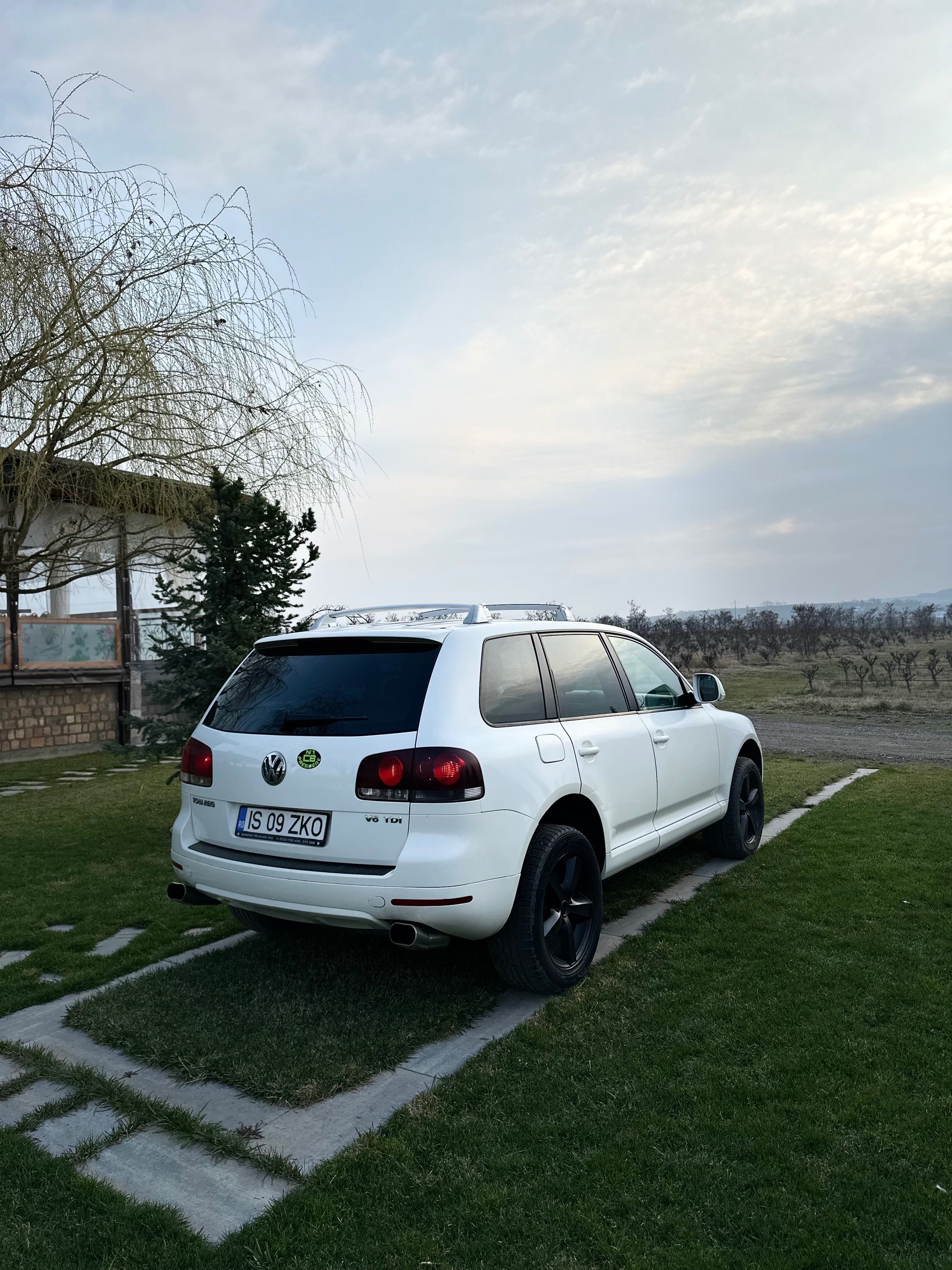 Wolkswagen TUAREG 2008 3.0 tdi “FACELIFT”