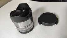 обектив Sony SEL 20mm f/2.8 + Fisheye Converter VCL-ECF1