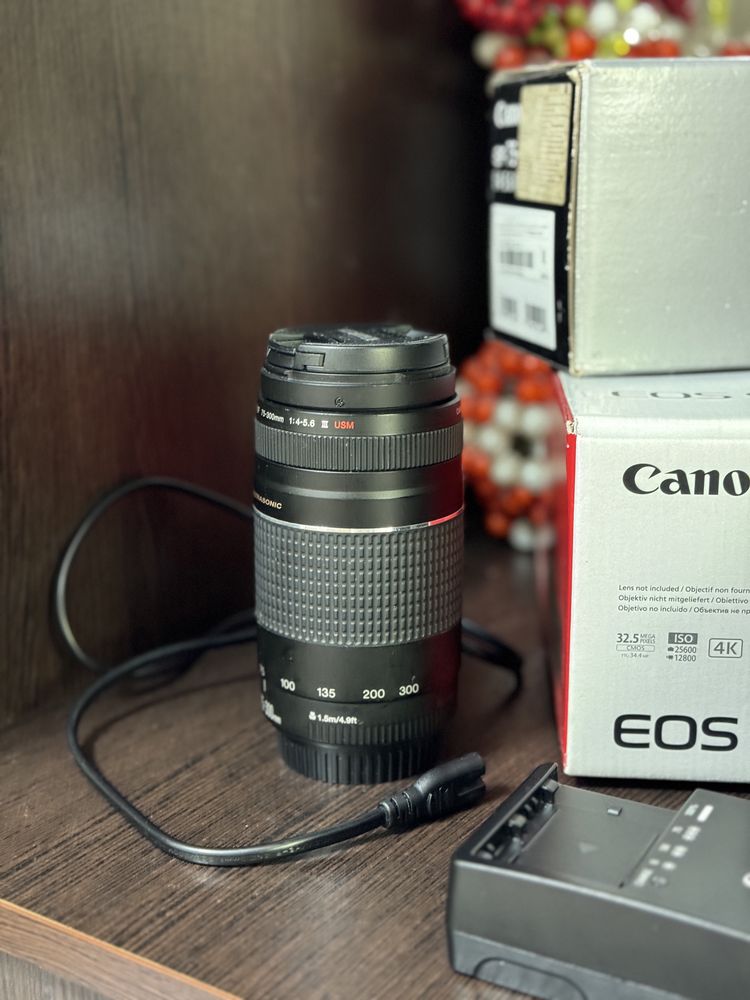 Камера Canon EOS 90D +2 объектива