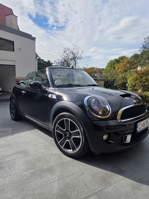 Mini cooper s cabrio technic perfect