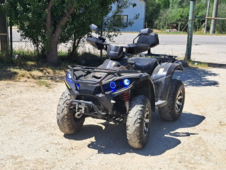 Linhai 500 dragonflay 4x4( nu can am,polaris,cf moto,yamaha)