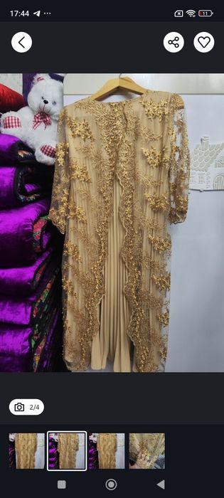 Ayolar ko'ylagi vechrniy