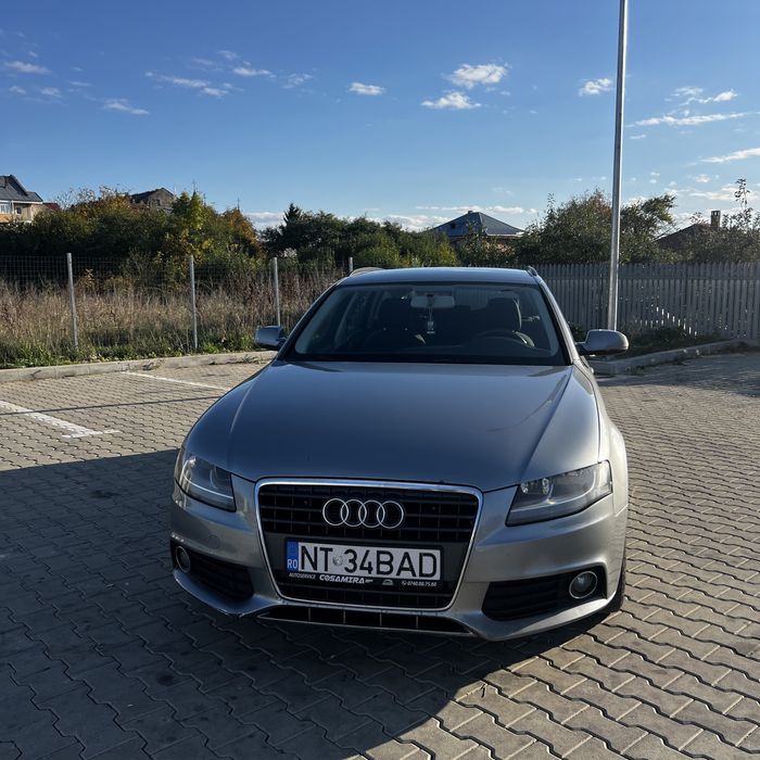 Audi A4 B8 2010 2.0 TDI | Cutie Automată | Senzori Parcare
