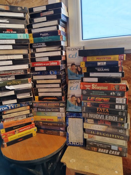 Casete video originale