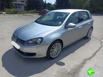 Кола под наем/Rent a Car/Седмица/Месец/Weekly/Monthly VW Golf от €17
