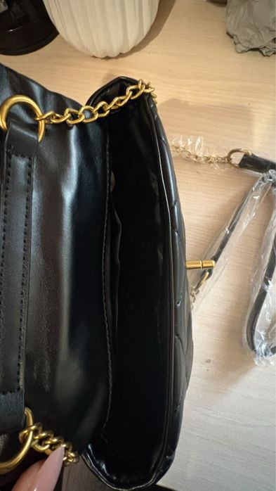 geanta chanel + portofel