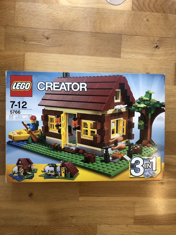 Lego Creator 3-in-1 Cabana de Vacanta