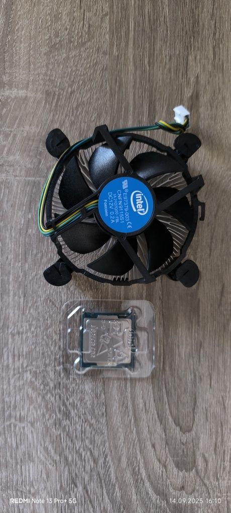 Процесор intel Core i5 8500, s.1151, 6C/6T, 3.0GHz, 4.1GHz