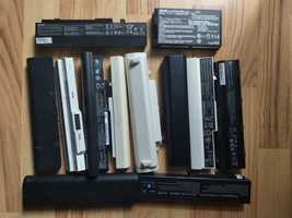 Lot 12 baterii laptop pentru reciclare/recuperare elementi