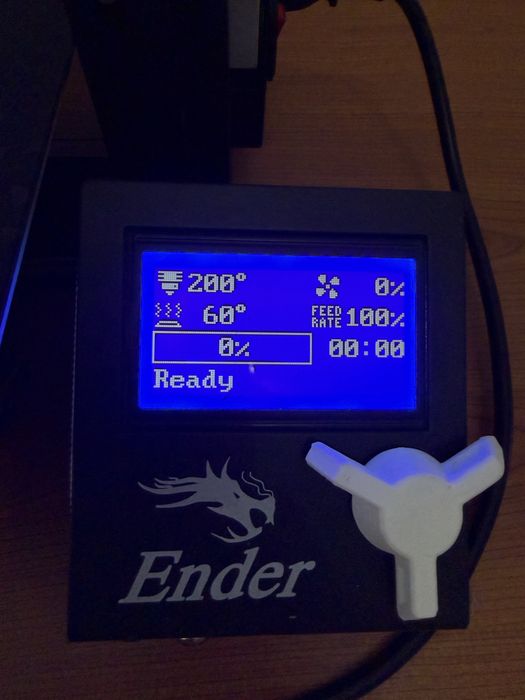 Creality ENDER 3 - Modificat (KLIPPER)
