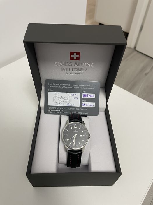 Vând Ceas Swiss Alpine Military by Grovana