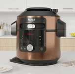 Мултикукър NINJA Foodi MAX 12-in-1 7.5L OL650EU. С гаранция. Мострен