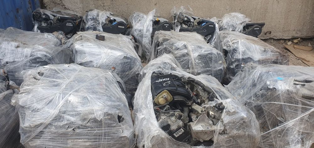Акпп и двс из Японии на лексус RX300,330,350