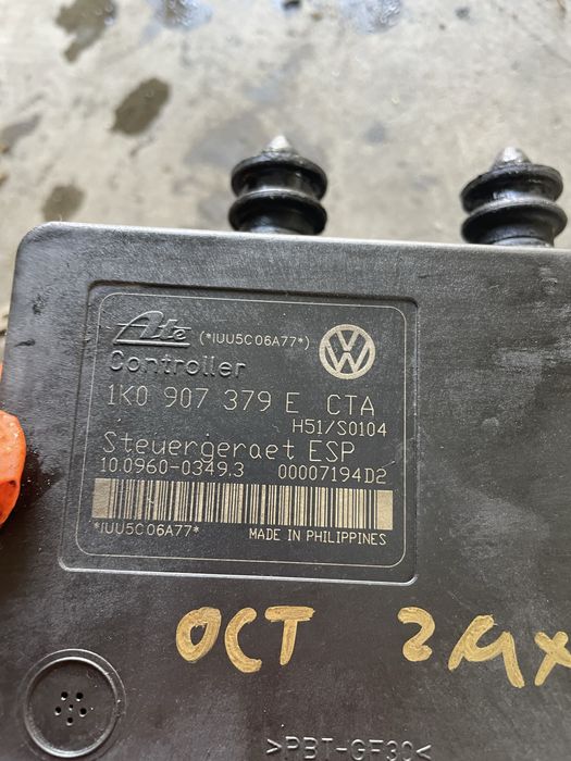 Pompa ABS Volkswagen golf 5 / jetta / skoda