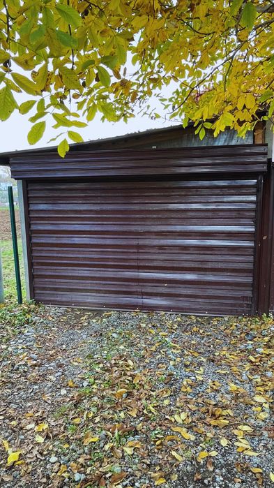 Автоматична ролетна гаражна врата