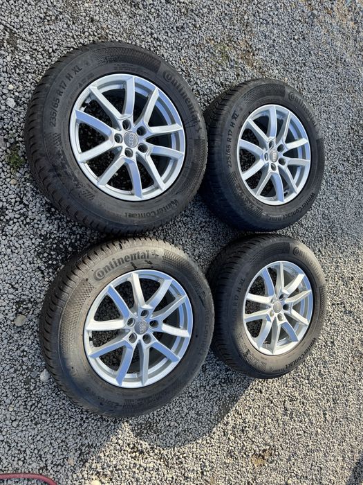 Jante Audi 17 Audi q5 q7 A6 5x112 WTouareg