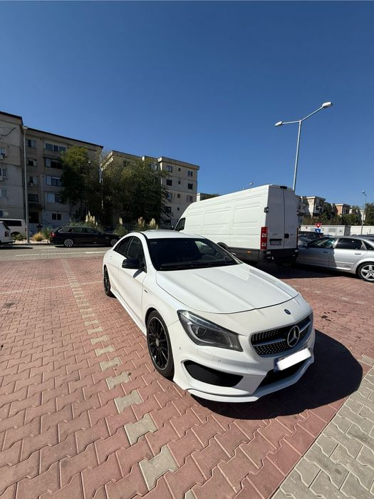 Mercedes CLA 220D d 7G-DCT AMG