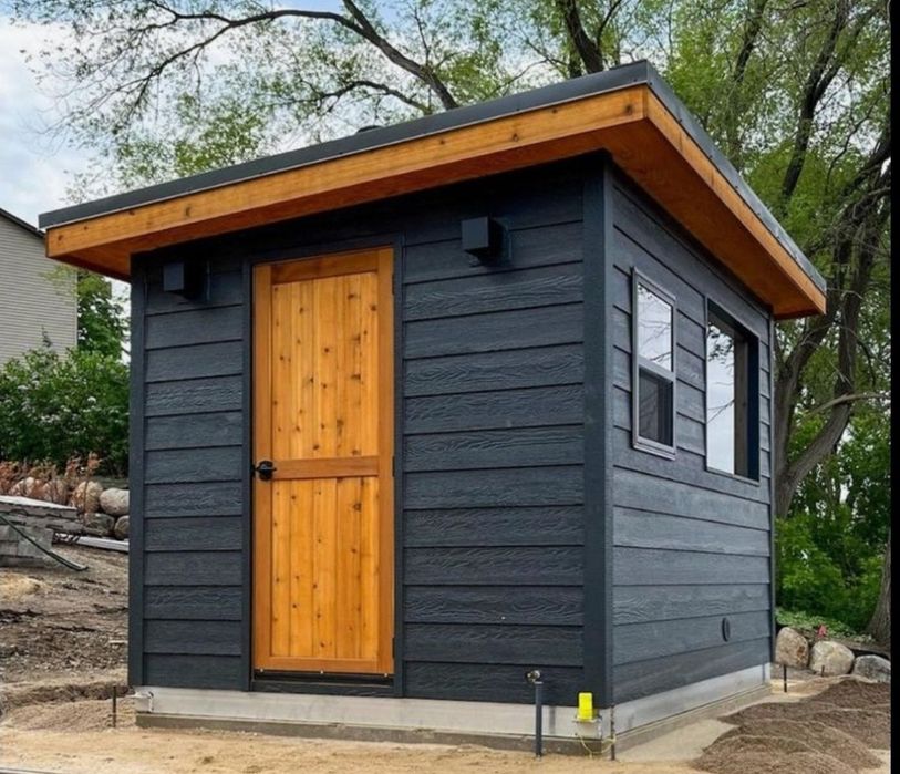 Vând magazie de depozitare