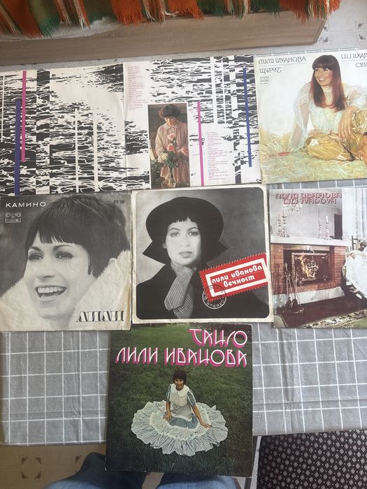 Стари геамофонни плочи