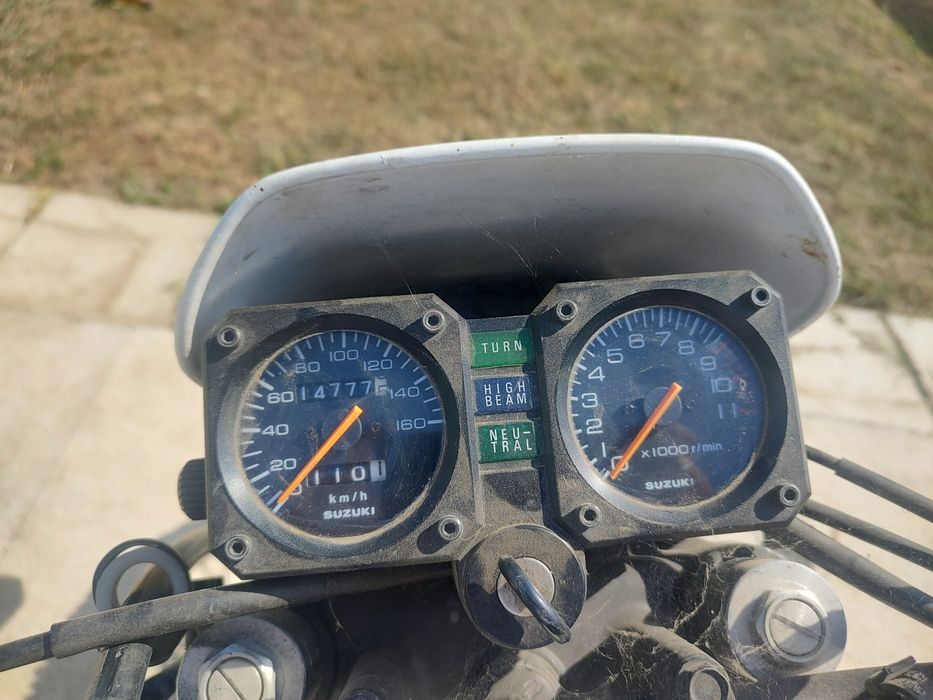 Suzuki DR 350 enduro